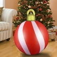 thumbnail image 7 of Hometravel Outdoor Christmas Ball Decoration, 60cm Inflatable PVC Sphere, Large Tree Ornament for Garden Patio and Yard Seasonal Display, 7 of 7