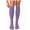 Purple, variant on Doctor's Choice Over The Calf Women's Compression Socks, Large, Women's Shoe Size 10-13, 1 Pack