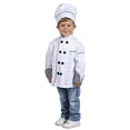 thumbnail image 3 of Aeromax CJC-LRG Veste de Chef Junior & Chapeau, Grand, 3 of 5