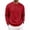 1#Red, variant on IAJDKMEK Men's Crewneck Pullover Fleece Sweatshirt - Long Sleeve Lightweight Relaxed Fit, Sweatshirts for Men Casual Basic Everyday Layer,Army Green L