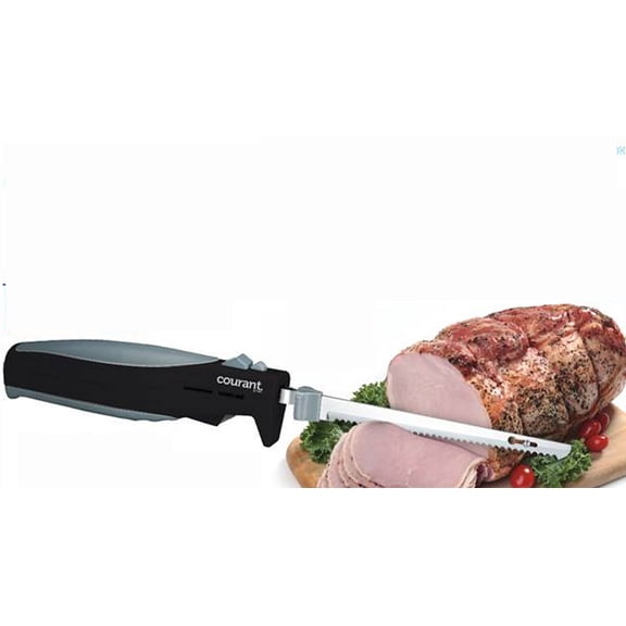 Courant CEK-9110K Electric Knife with Handle, Black