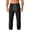 Black, variant on Men's Athletic Pants Lightweight Solid Color Workout Pants Quick Dry Drawstring Elastic Waist Trousers with Pockets
