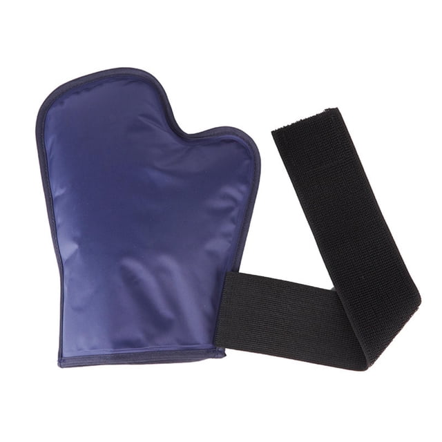 Guantes fríos reutilizables, paquete de de mano duradero portátil, guantes de de tamaño universal de completa, para el hogar, Sunnimix bolsa de hielo