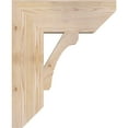 thumbnail image 3 of Ekena Millwork 5 1/2"W x 18"D x 22"H Legacy Slat Smooth Bracket, Douglas Fir, 3 of 4