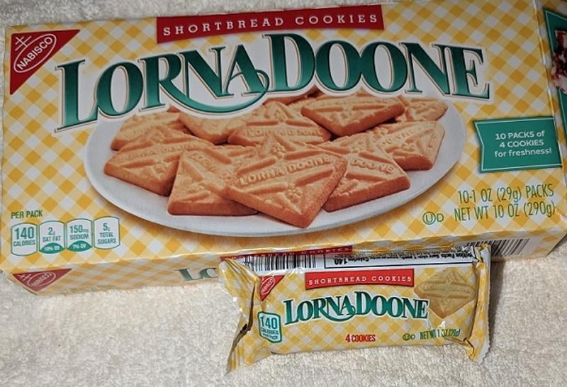 Lorna Doone Shortbread Cookies BULK PACK — 30 Count • 1.5 oz EACH • Individually Wrapped • Total 45 oz • Vending / Breakroom / Party Snack Box