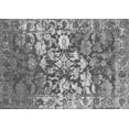 thumbnail image 1 of Ahgly Company Indoor Rectangle Abstract Gray Contemporary Area Rugs, 2' x 3', 1 of 1