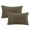 GN1, variant on XYKA Clearance Soft Corduroy Striped Velvet Throw Pillow Set 2-Pack 12" x 20" Rectangle Decorative Cushions for Couch High-Grade Polyester Blend with Plush Velvet Texture Hidden Zipper Design