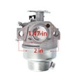 thumbnail image 4 of GCV160 Carburetor Fits for Honda HRB216 HRR216 HRS216 HRT216 HRZ216 GCV160a Lawn Mower Replace 16100-Z0L-023 16100-Z0L-853, 4 of 8