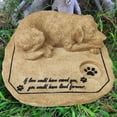 thumbnail image 1 of Piedras Conmemorativas para Perros Perro Durmiendo en La Parte , de Tumbas para Mascotas para Perros, Regalos Conmemorativos Colco piedra conmemorativa de mascotas, 1 of 8
