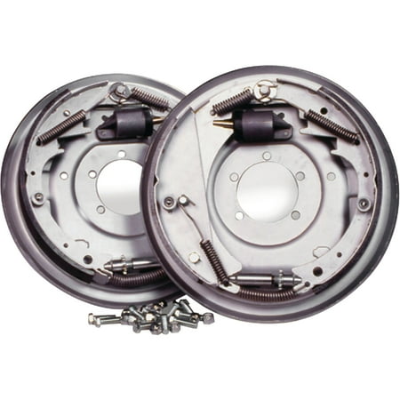 Mercury Topaz Brake Drum - Tie Down Engineering Hydraulic Drum Brake Assembly, Sold in Pairs (Left and Right)