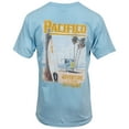 thumbnail image 2 of Pacifico Adventure Is Out There Beach Front and Back Print T-Shirt-Medium, 2 of 3