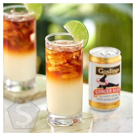 Goslings Ginger Beer 7.5 fl. oz. Cans - 24/Case