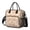 Corgi and Bone, variant on Corgi and Scarf White Pattern Insulated Leakproof Lunch Box for Women, Large Lunch Bag for Tween Teen Adult, Loncheras Para Mujer for Work Beach Travel Picnic Camping