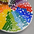 thumbnail image 3 of RENACLIPY Sturdy Glass Tiles for Creative Crafting and Decoration 1Set, 3 of 5