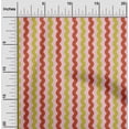 thumbnail image 1 of oneOone Cotton Poplin Twill Light Pink Fabric Stripes Dress Material Fabric Print Fabric By The Yard 56 Inch Wide-NXT, 1 of 4