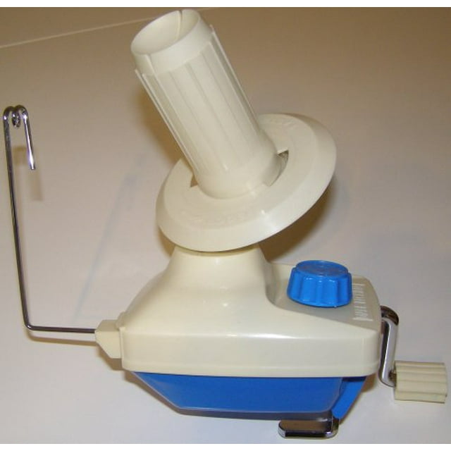 Stanwood Needlecraft YBW-B Hand-Operated Yarn Ball Winder, 4-Ounce