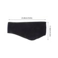thumbnail image 2 of Fleece Ear Warmers Headband for Comfortable Outdoor Use 1 Piece Wide Band, 2 of 5
