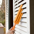thumbnail image 6 of Venetian Blind Cleaning Brush, Multi-purpose Vent and Gap Duster with Electrostatic Bristles for Air Conditioner Vents and Radiator Slats, Topliu, 6 of 9