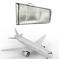 thumbnail image 3 of Maoww Foam Model Airplane Wing Bag Foldable Dual Layer Sticker Type Shockproof Sunproof Dustproof Protective Casing Pouch, 3 of 6