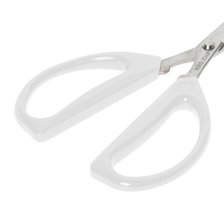 Joyce Chen J51-0620 Original Unlimited Kitchen Scissors (White) 