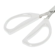 Joyce Chen Original Unlimited Kitchen Scissors All Purpose Dishwasher Safe Kitchen Shears With Comfortable Handles, White