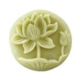 thumbnail image 4 of Orgry 4Pcs/Set Flower Shape Round Mooncake Mold Chinese Pastoral Style Hand Pressure 3D Home DIY Fondant Cake Decoration Tools, 4 of 5