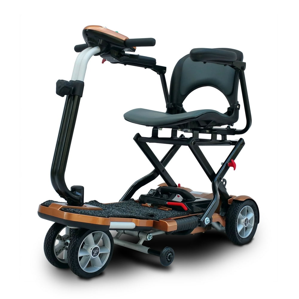 EV Rider TRANSPORT PLUS Folding Travel Mobility Scooter SLA Batteries