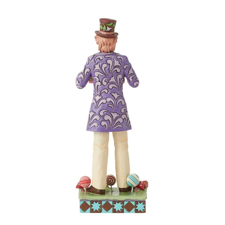 Jim Shore Golden Ticket - One Figurine 7.0 Inch, Resin - Willy Wonka &  Chocolate Factory 6013720