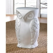 Zingz & Thingz Wise Owl Decorative Stool