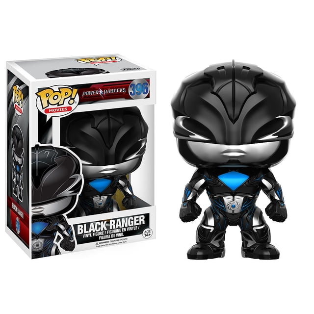 Funko POP Movies: Power Rangers Black Ranger Toy Figure Funko -