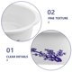 thumbnail image 3 of BRIGHTFUFU 3Ud Macetas Redondas Hidropónicas Para Y En Plástico Decorativas, 3 of 8