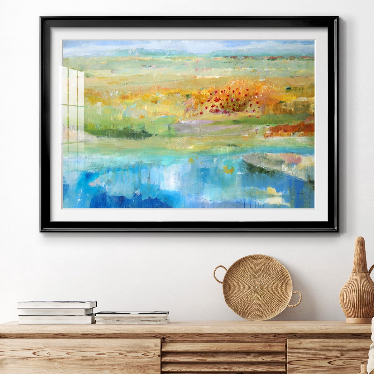 Moving On Premium Framed Print - Ready to Hang