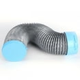 thumbnail image 1 of Air Exhaust Pipe Air Conditioning Exhaust Pipe High Temperature Resistance For Home For Bathroom For Kitchen ANGGREK Otros, 1 of 8