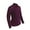 Mulberry, variant on Monterey Club Women's Long Sleeve Medium Weight Pique Solid Golf Polo Shirt #2369