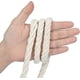 thumbnail image 4 of Cuerda de macramé de algodón blanco de 10m, cuerda de macramé de hilo de macramé de 12mm para decoración de pared de planta colgante Diy, adornos bohemios Hy, 4 of 5
