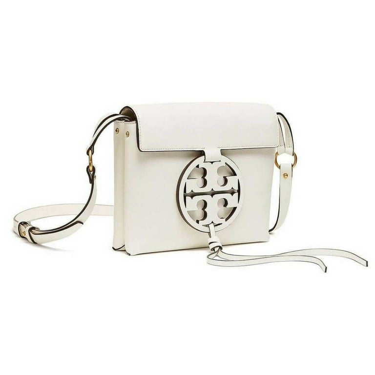 Tory Burch Miller Mini Logo Leather Crossbody Bag