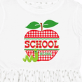 thumbnail image 4 of Inktastic Apple School is Cool Girls Toddler Dress, 4 of 5