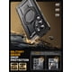 thumbnail image 3 of Funda para teléfono SUPCASE Unicorn Beetle Grip S25 Ultra 6.9" negra, 3 of 9