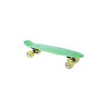 thumbnail image 1 of Patineta semiprofesional Display minicruiser tipo Penny deck verde trucks negros ruedas amarillas transparentes, 1 of 4