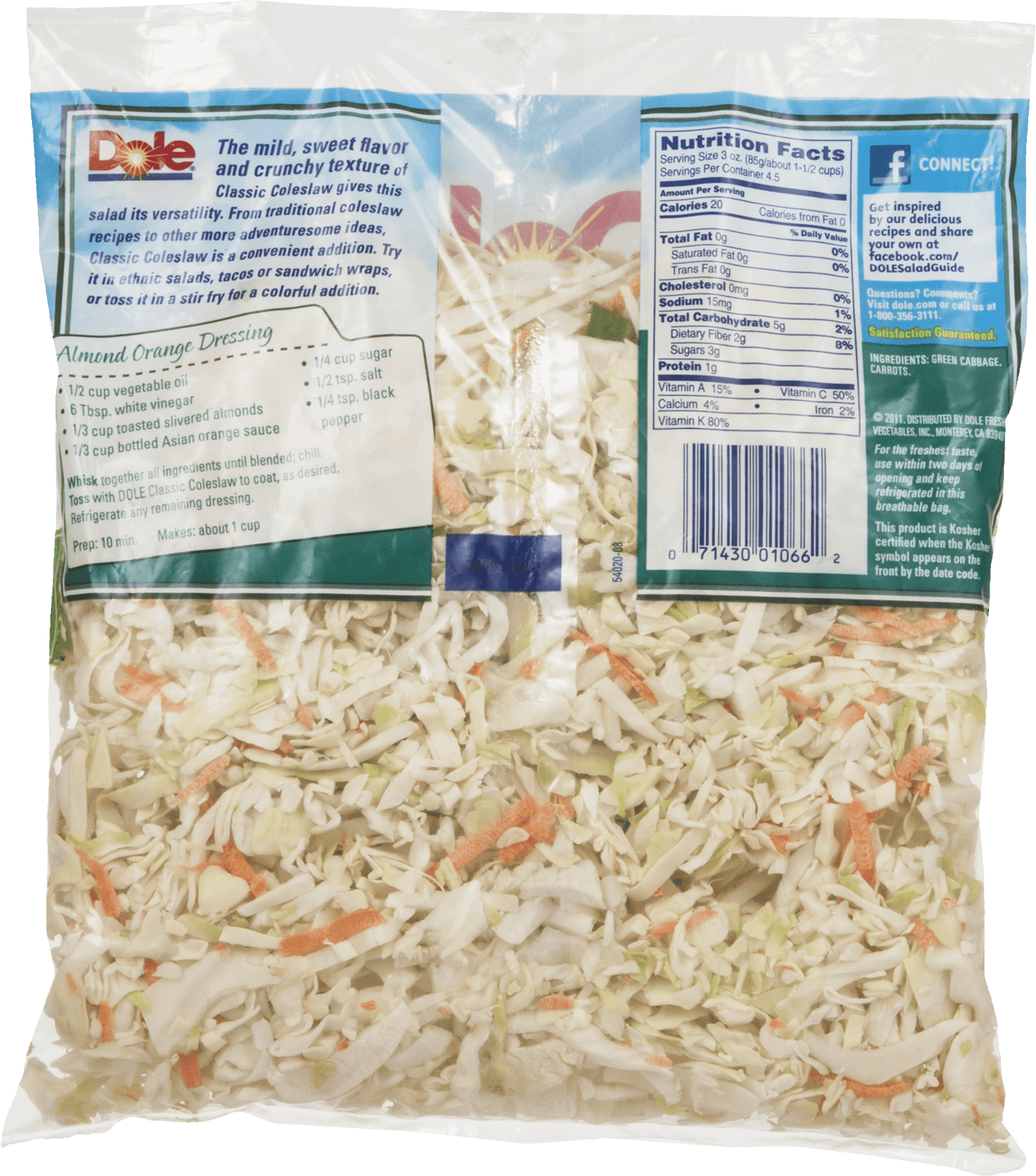 Coleslaw Dole Recipe Besto Blog