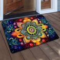 thumbnail image 5 of Water Absorbent Mud Entrance Mat Non Kitchen Bathroom Rug Durable Easy Clean Floor Carpet for Indoor Use, 5 of 5