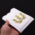 thumbnail image 4 of BLESSUME Church Mass Altar Cloth Purificator Cloth Cross Embroidery (White 5), 4 of 6