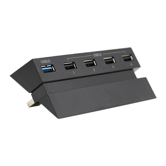 Adaptador Cargador USB Velocidad Splitter Controlador de Expansión de 5 puertos de alta para Hub Accesorios para juegos