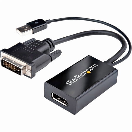 StarTech DVI to DisplayPort Adapter with USB Power price history on PriceWatchPro