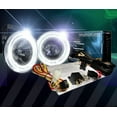 thumbnail image 3 of Xenon Bruiser Body Kit Halo Fog Lights Lamps Kit for Chrysler PT Cruiser, 3 of 6