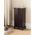 thumbnail image 1 of KB R0423-CH Wood Accent Cabinet - Dark Cherry, 1 of 2