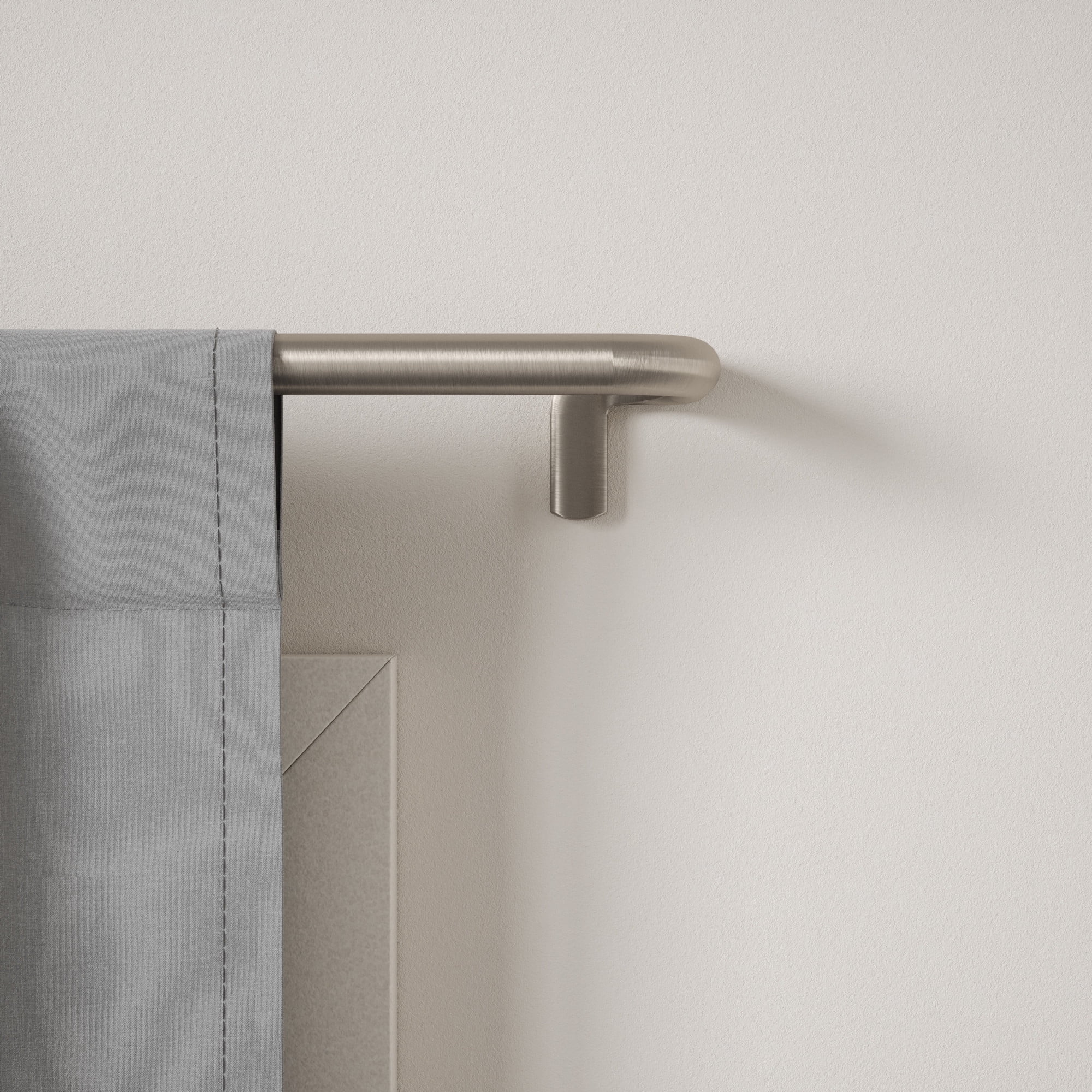 Umbra Twilight Expandable Blackout Curtain Rod 30-84"