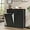 Antique Black, variant on MHOM Farmhouse Double Tilt Out Trash Can Cabinet fits 13 Gallon Trash Bin, Kitchen Recycling Cabinet with 2 Drawers, Hidden Garbage Can Storage for Kitchen & Dining Room, Antique White