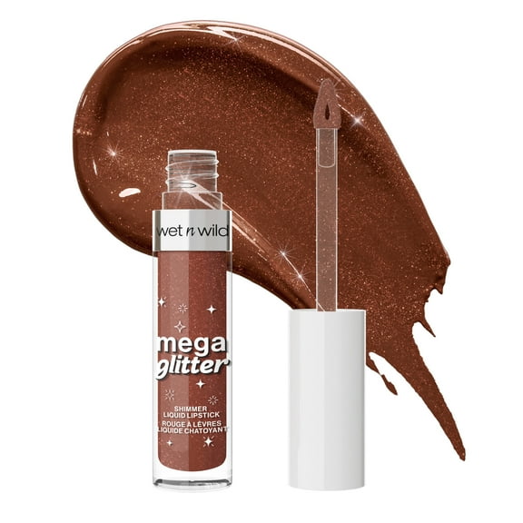 wet n wild Mega Glitter Shimmer Liquid Lipstick, Hear Me Out