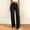 Black, variant on Women’s High Waist Pleated Wide Leg Trousers, Flattering High Rise Slimming Pants for mixed daily wear Pink S